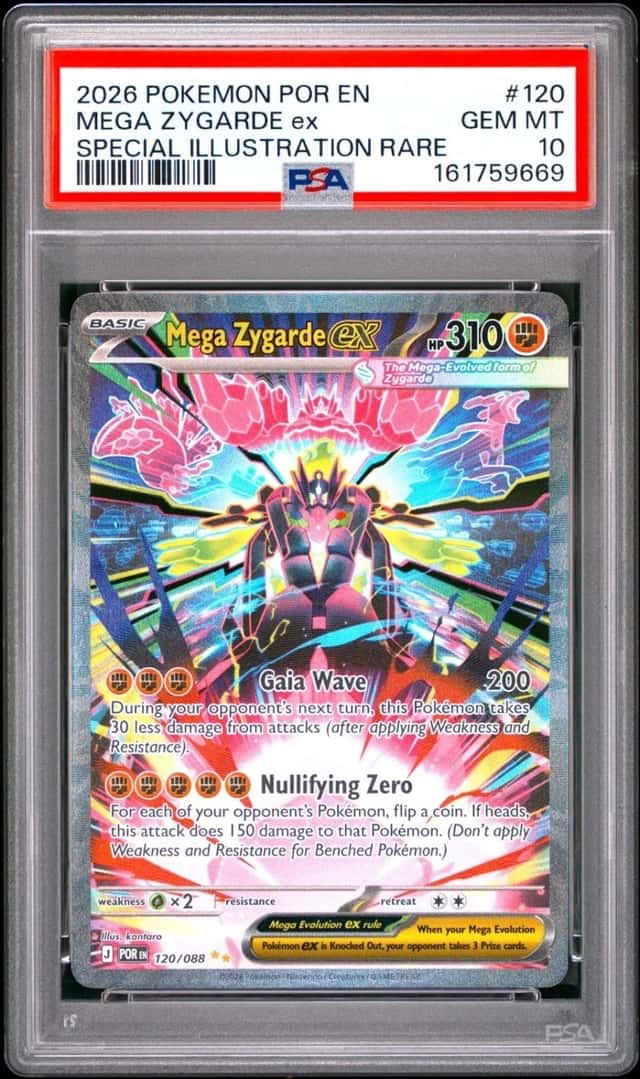MEGA ZYGARDE ex