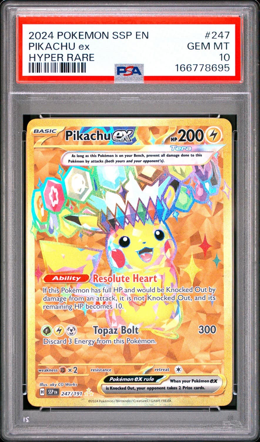 Pikachu Ex