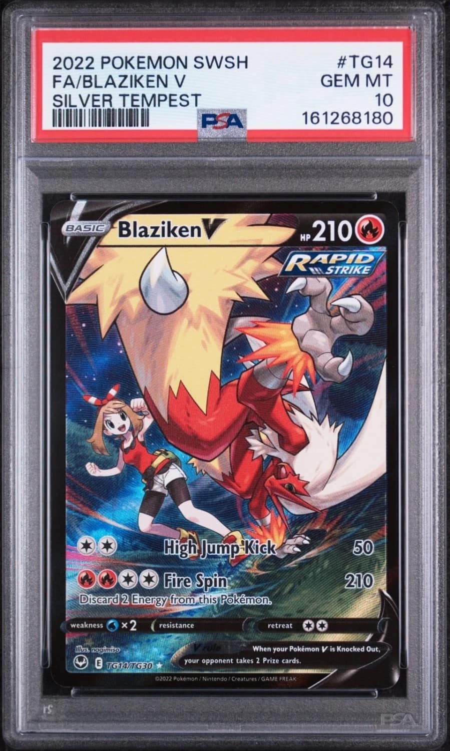 Blaziken V