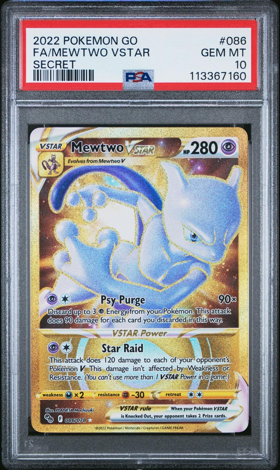 Mewtwo Vstar