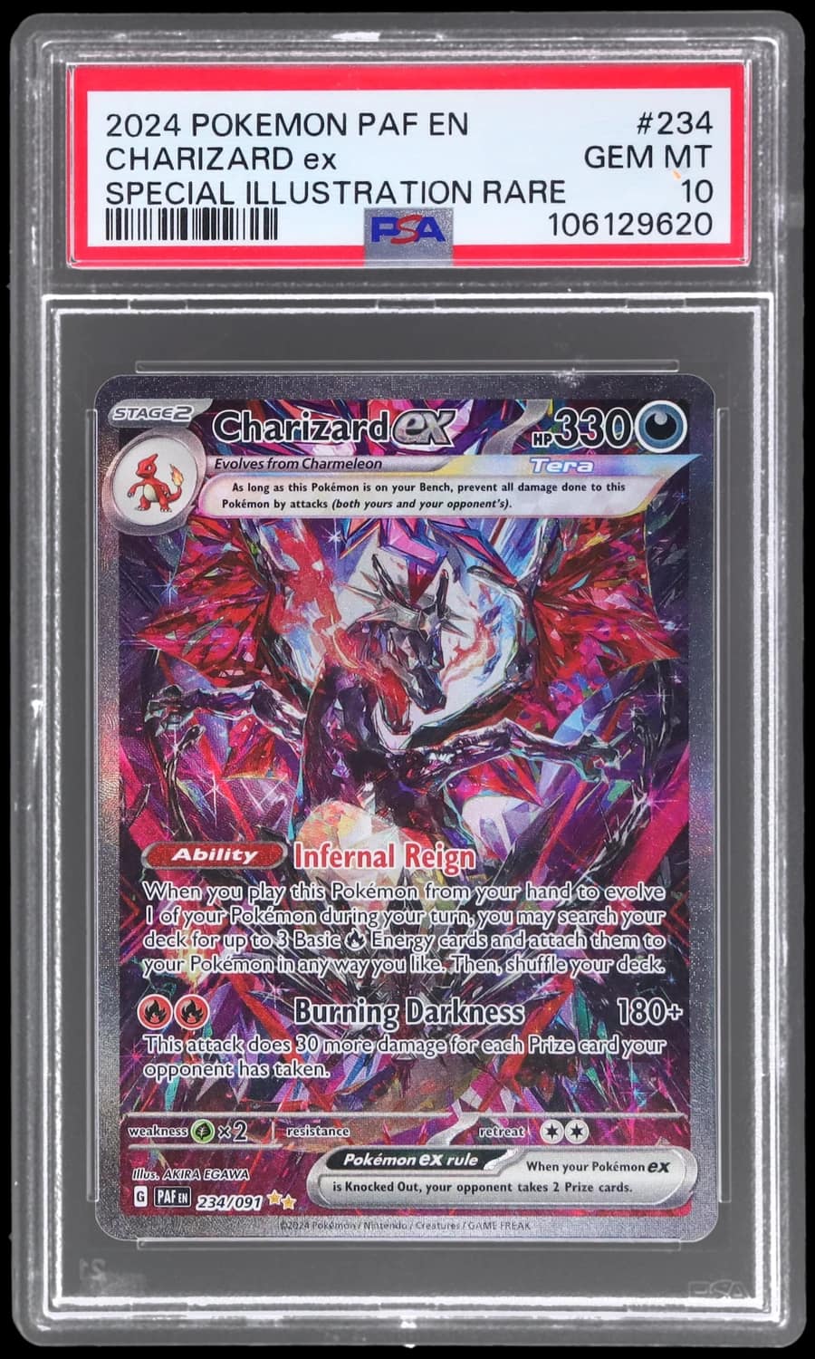Charizard Ex