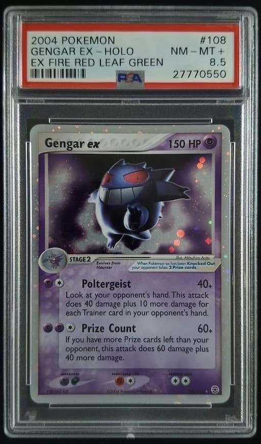 Gengar Ex