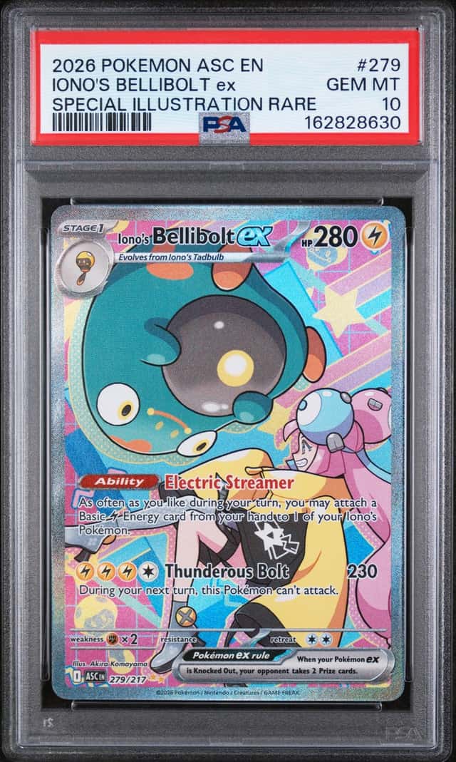 IONO'S BELLIBOLT ex