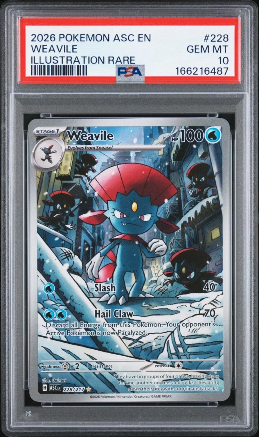 Weavile