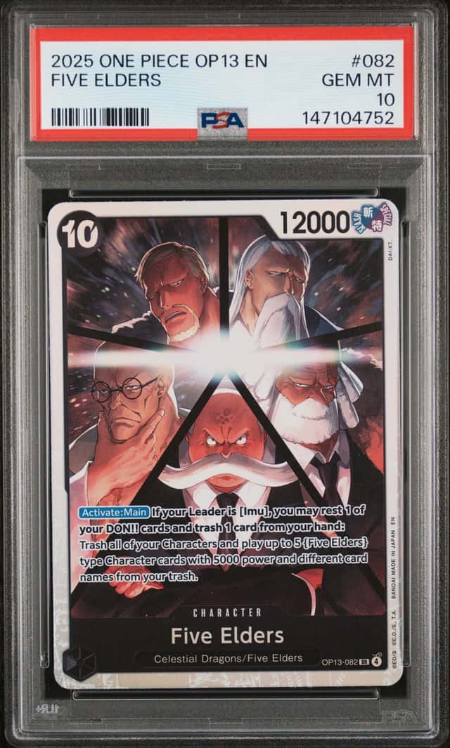 Five Elders