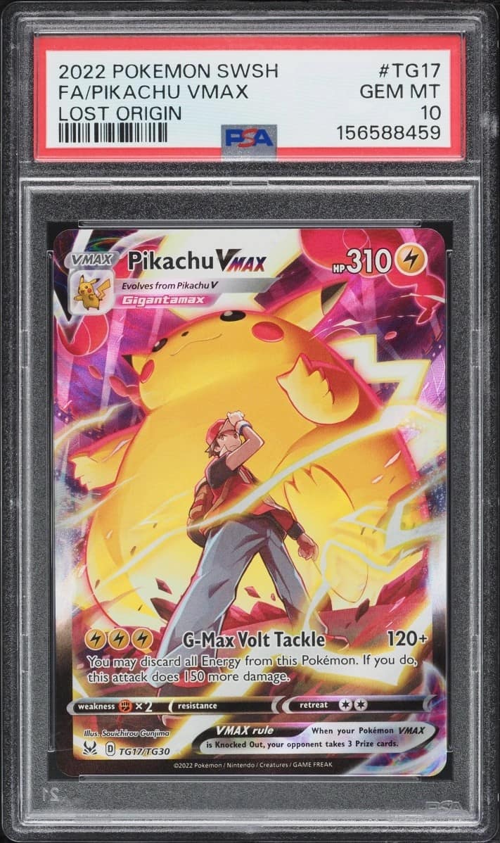 Pikachu Vmax