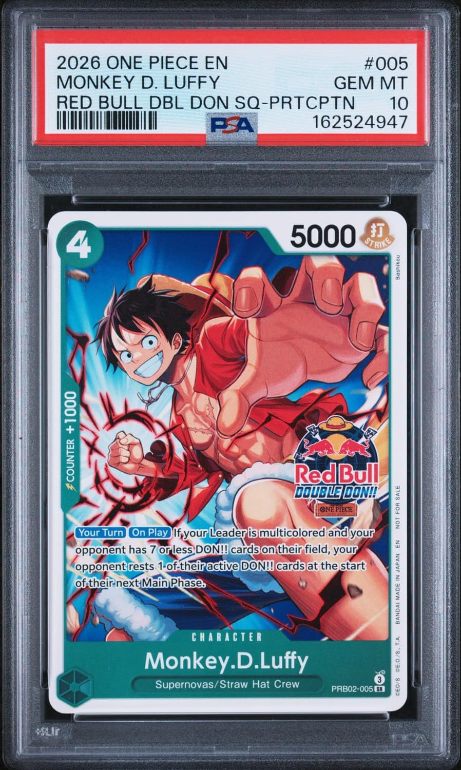 Monkey D. Luffy