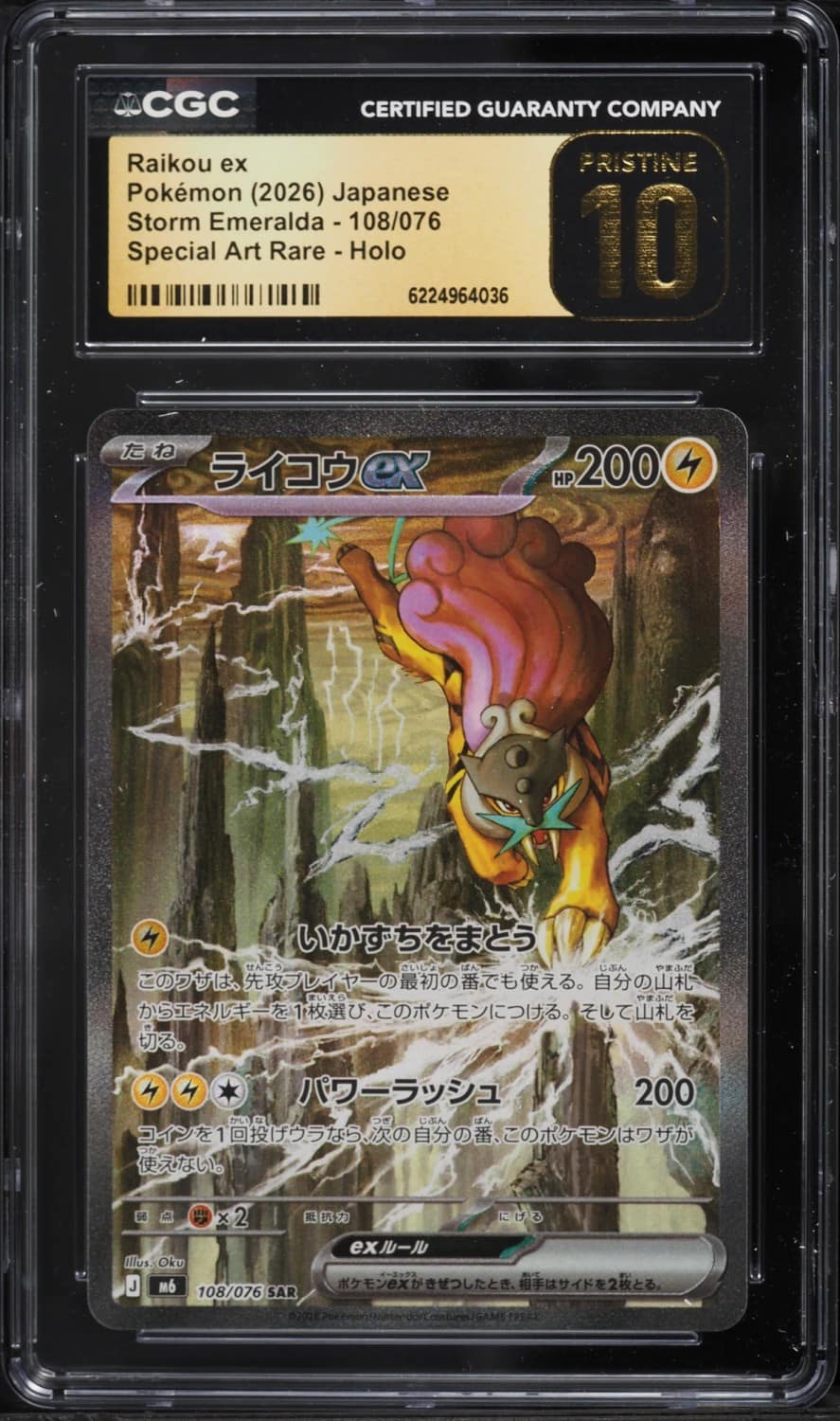 Raikou Ex