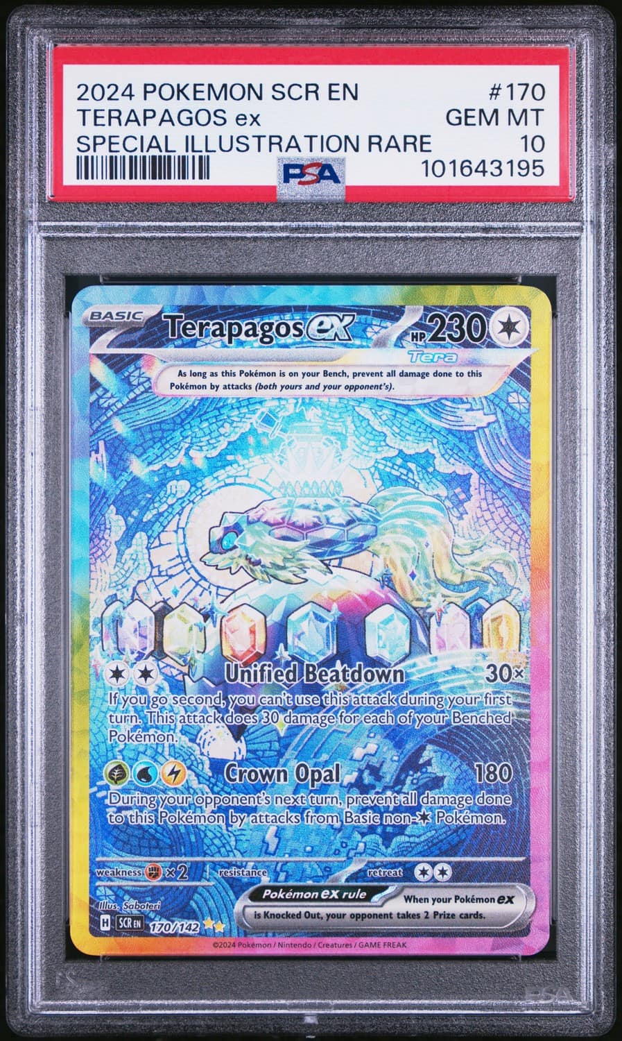 Terapagos Ex