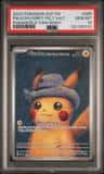 Pikachu/grey Felt Hat