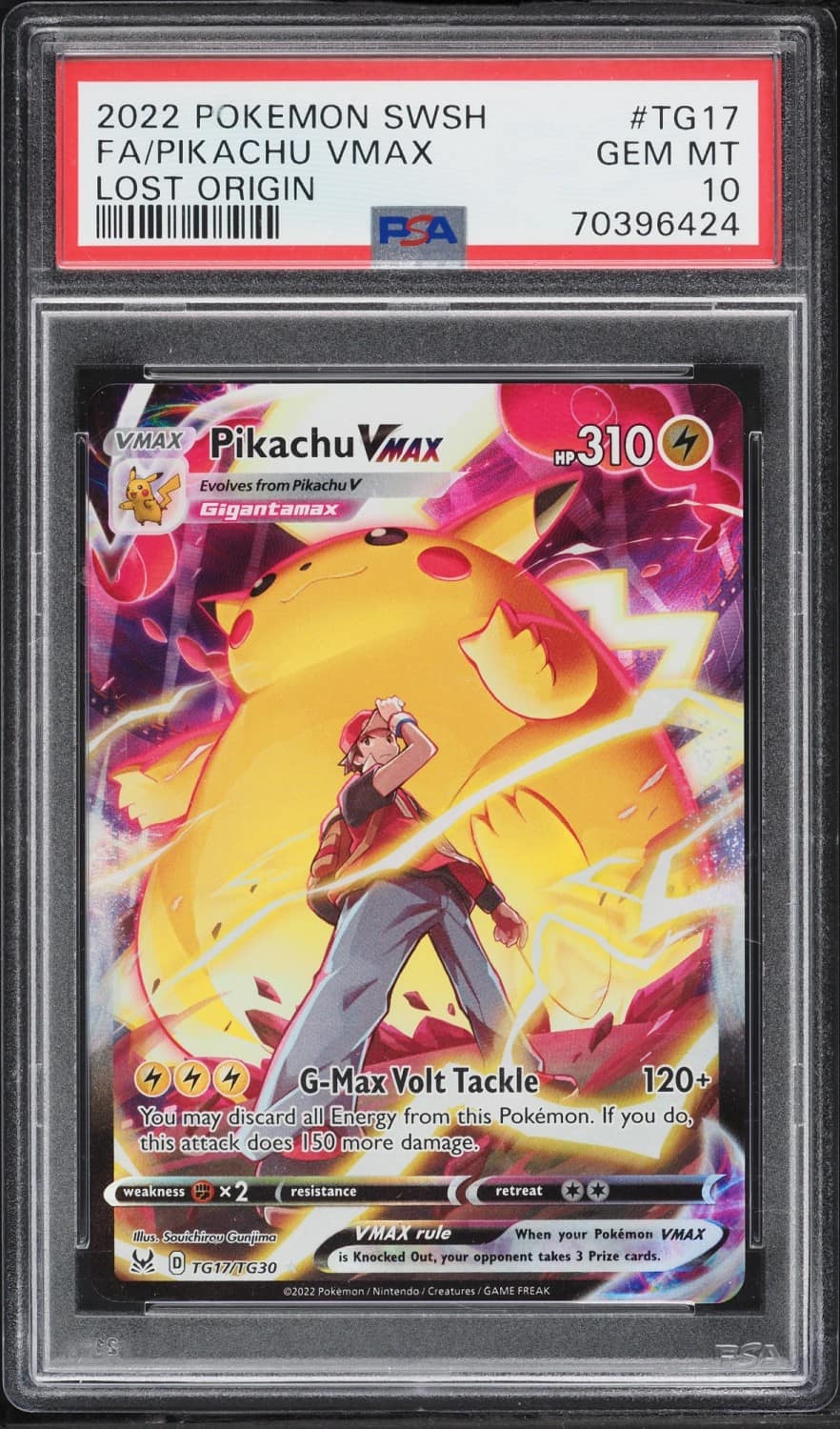 Pikachu Vmax