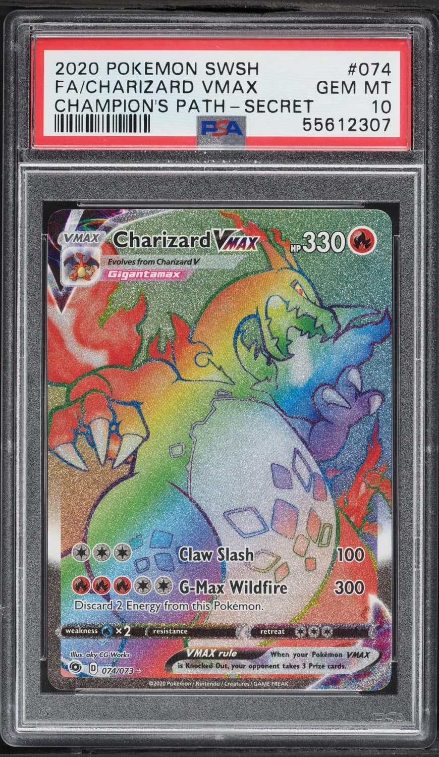 Charizard Vmax