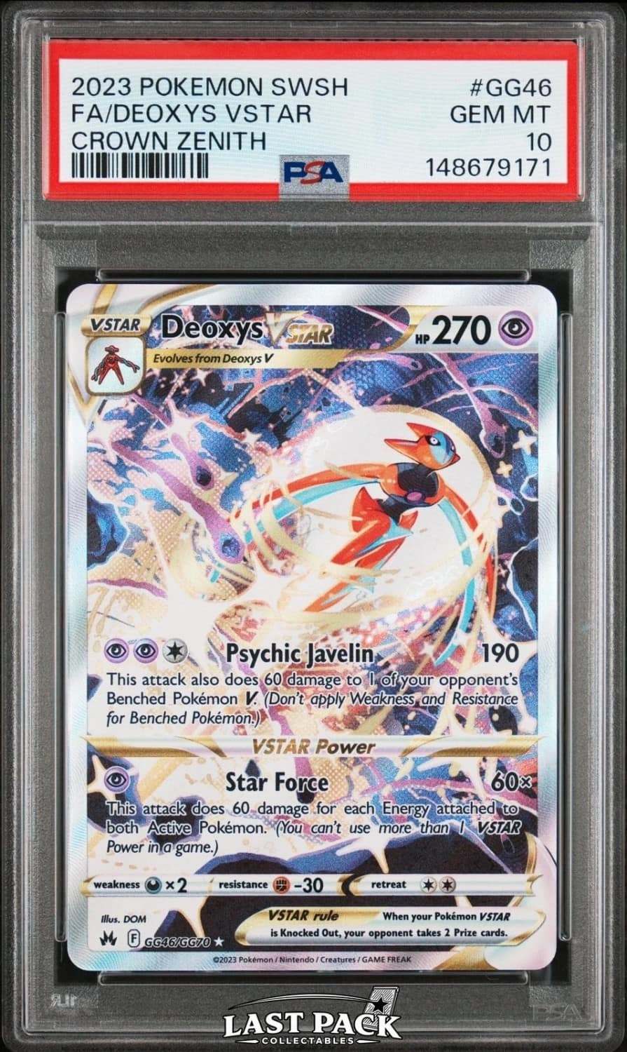 Deoxys Vstar