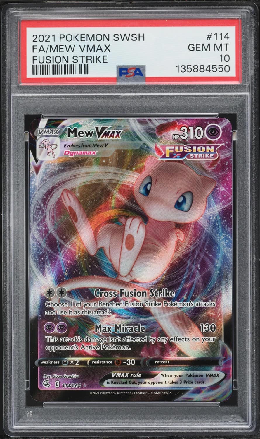 Mew Vmax