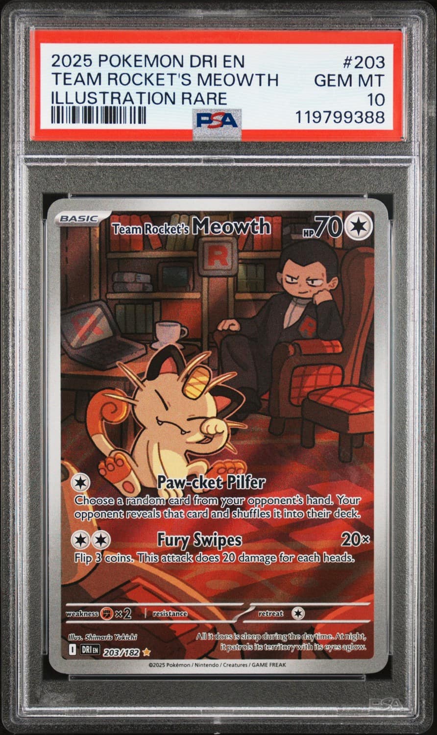 Team Rocket'S Meowth