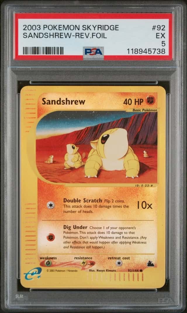 Sandshrew