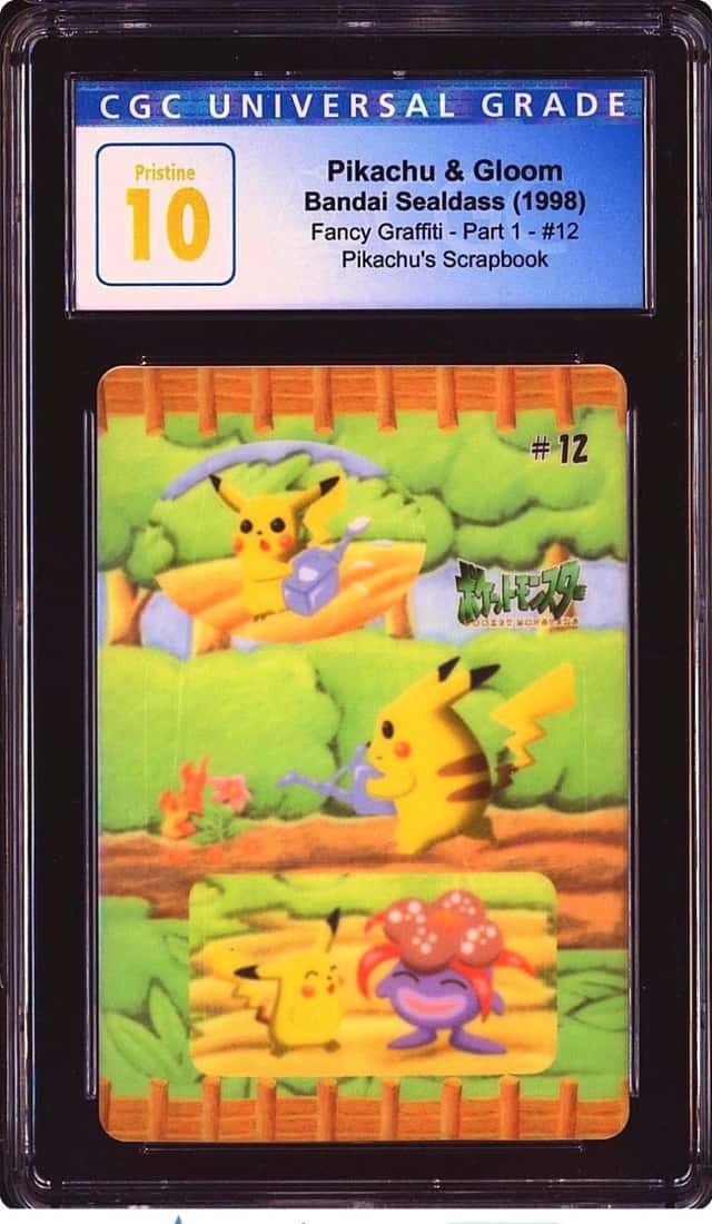 Pikachu & Gloom