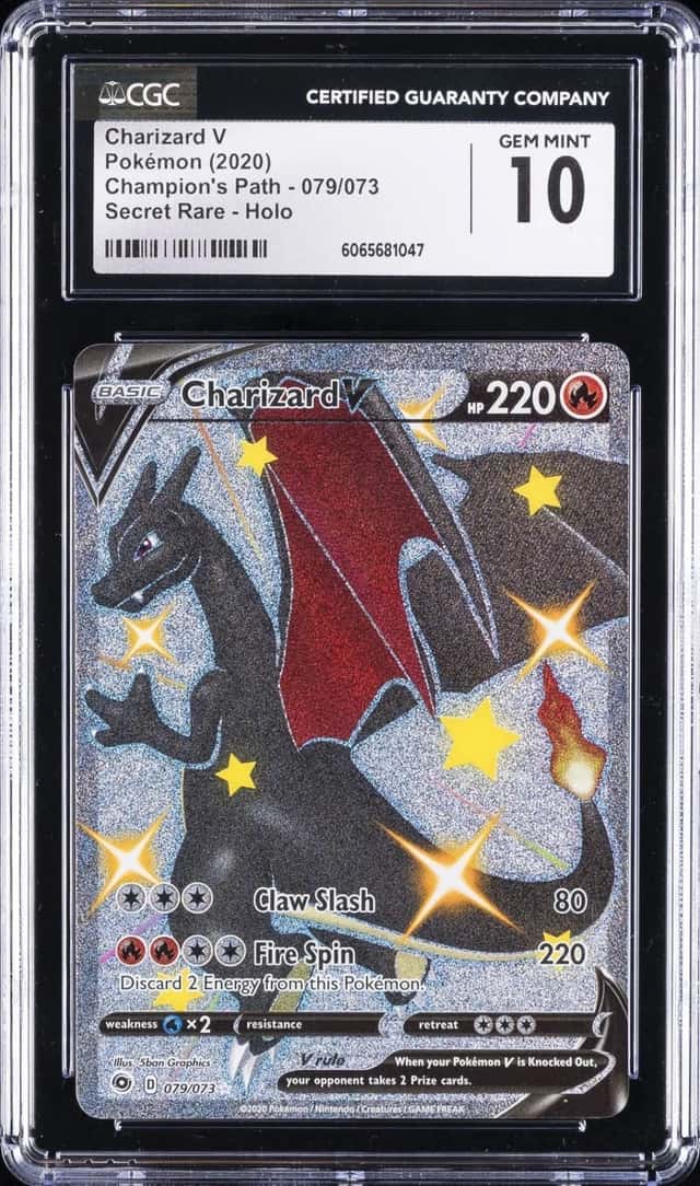 Charizard V