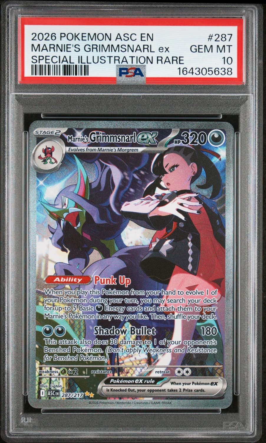 Marnie'S Grimmsnarl Ex
