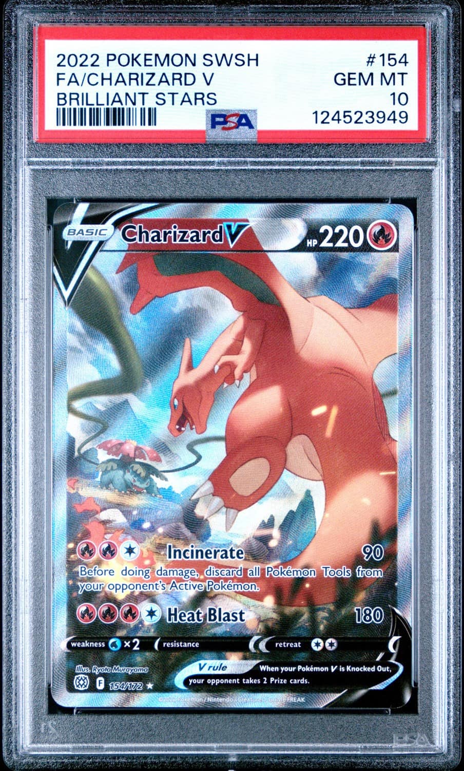 Charizard V