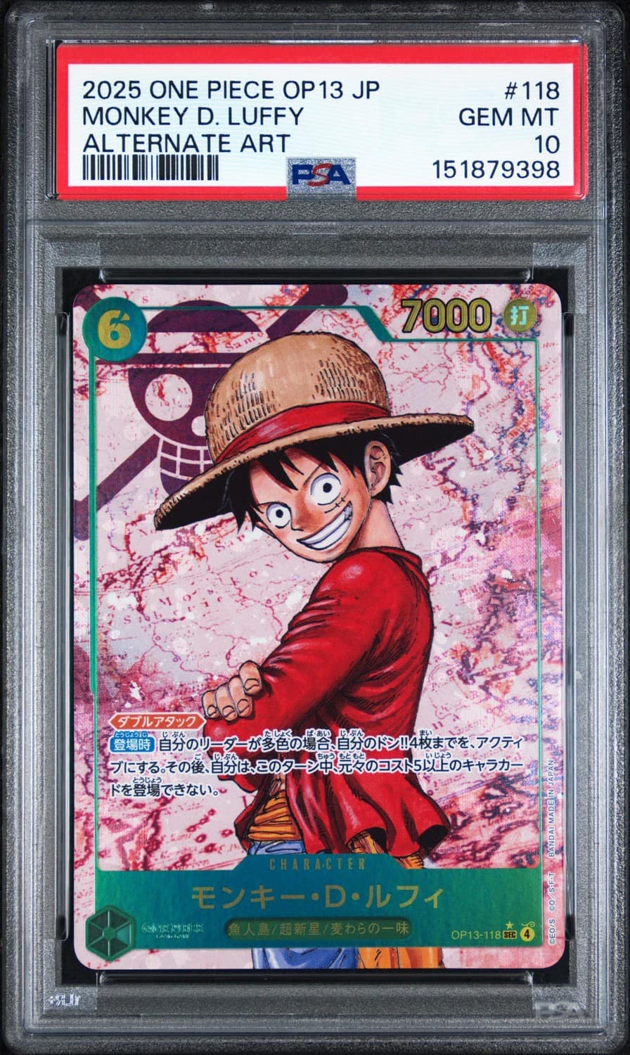 Monkey D. Luffy