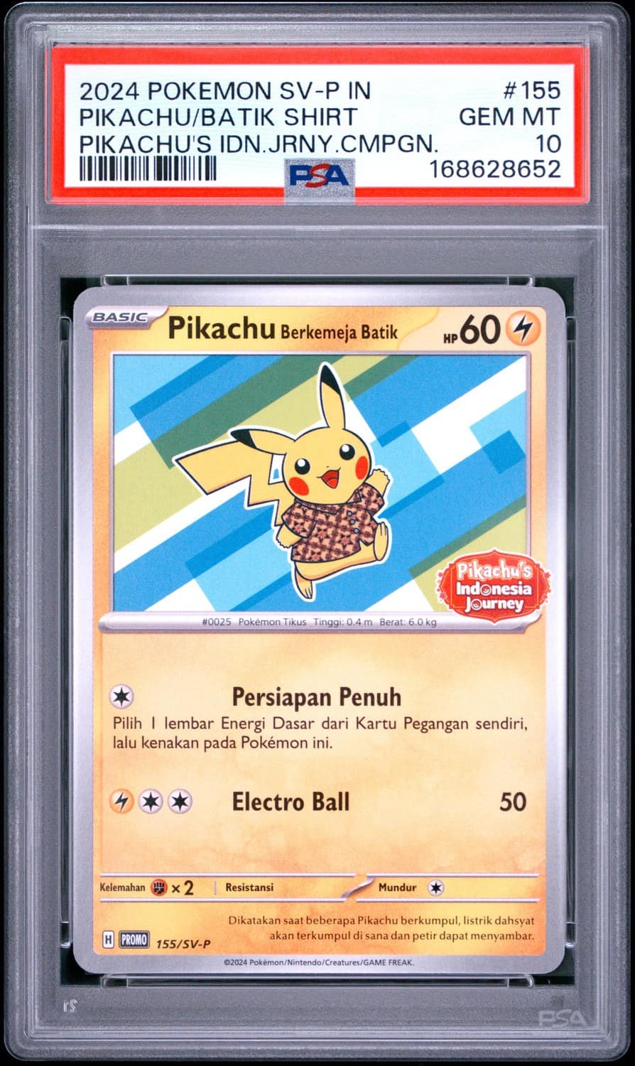 Pikachu/batik Shirt