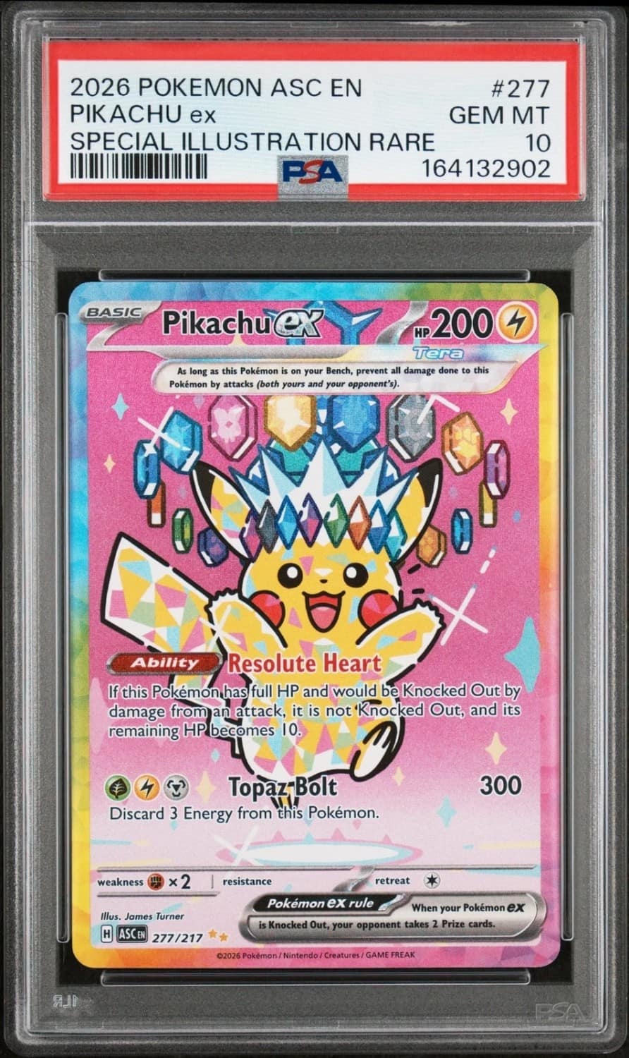 Pikachu Ex