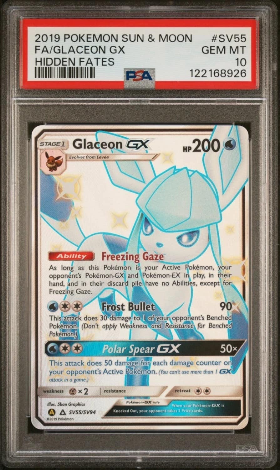 Glaceon Gx