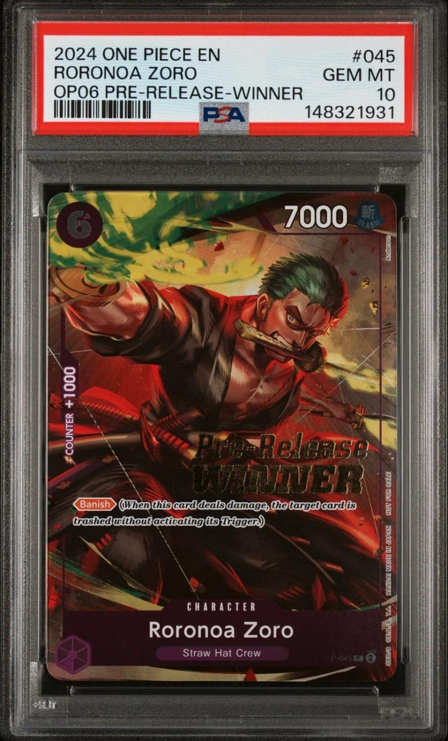 Roronoa Zoro