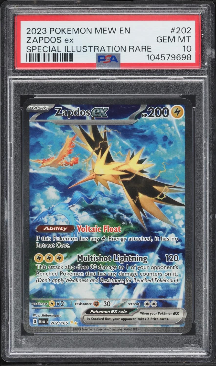 Zapdos Ex