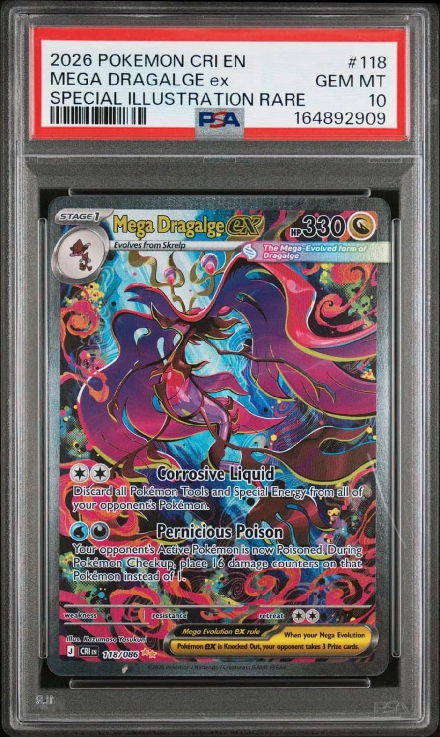 Mega Dragalge Ex