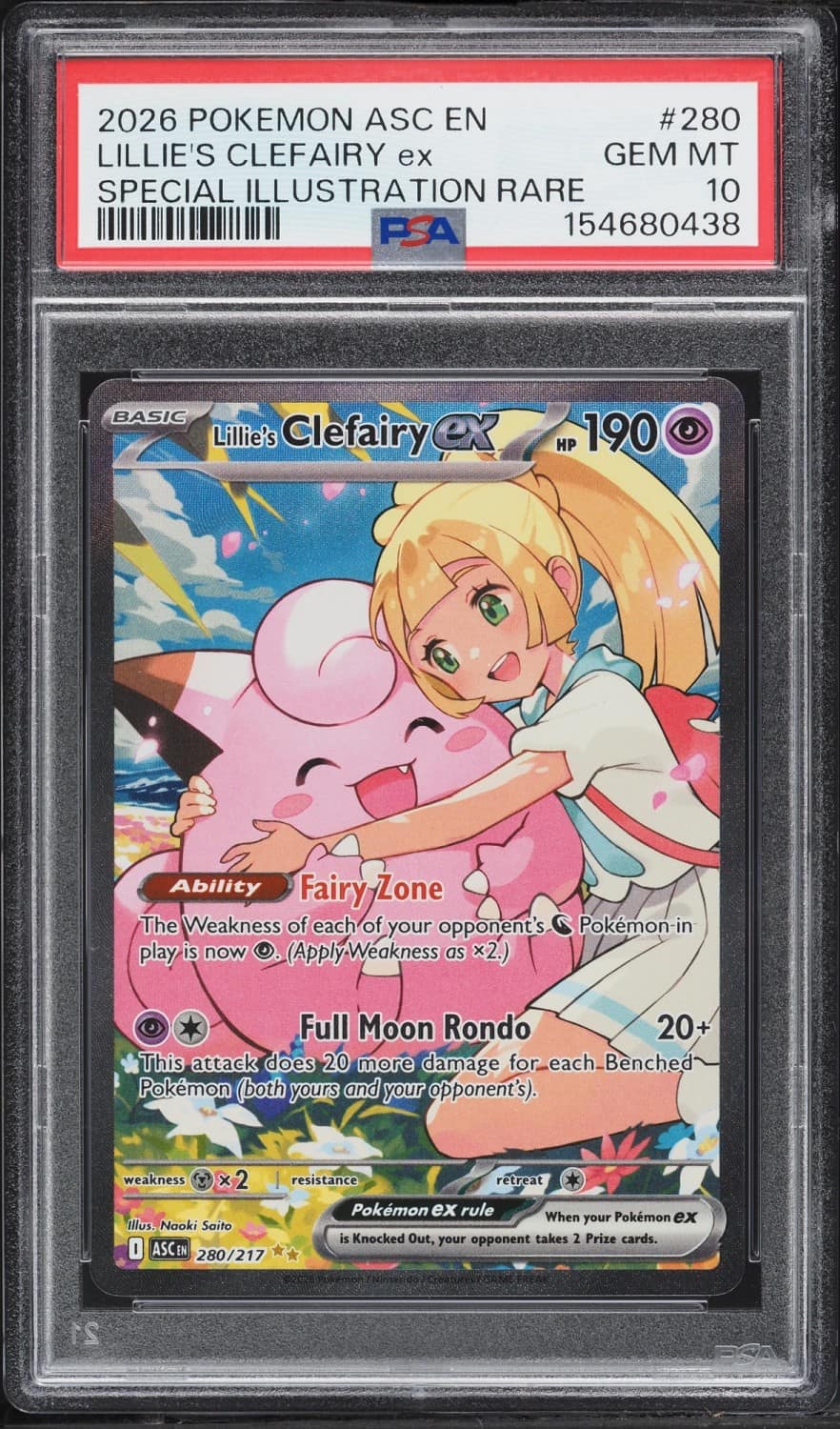 Lillie'S Clefairy Ex