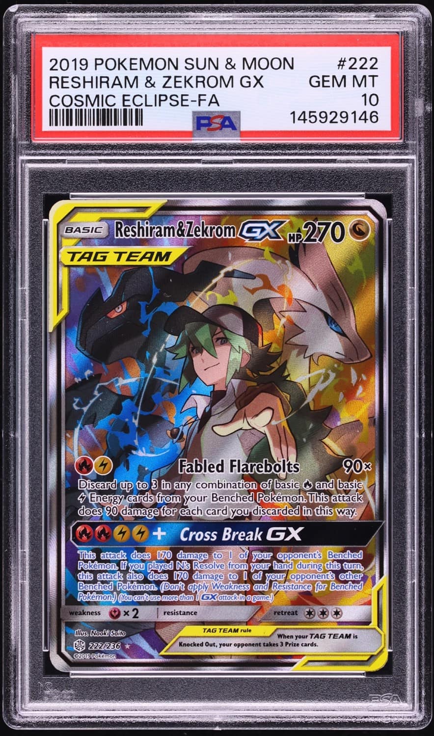 Reshiram & Zekrom Gx