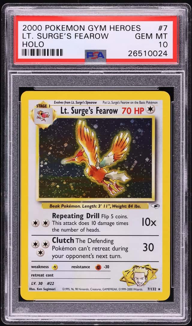 Lt. Surge's Fearow