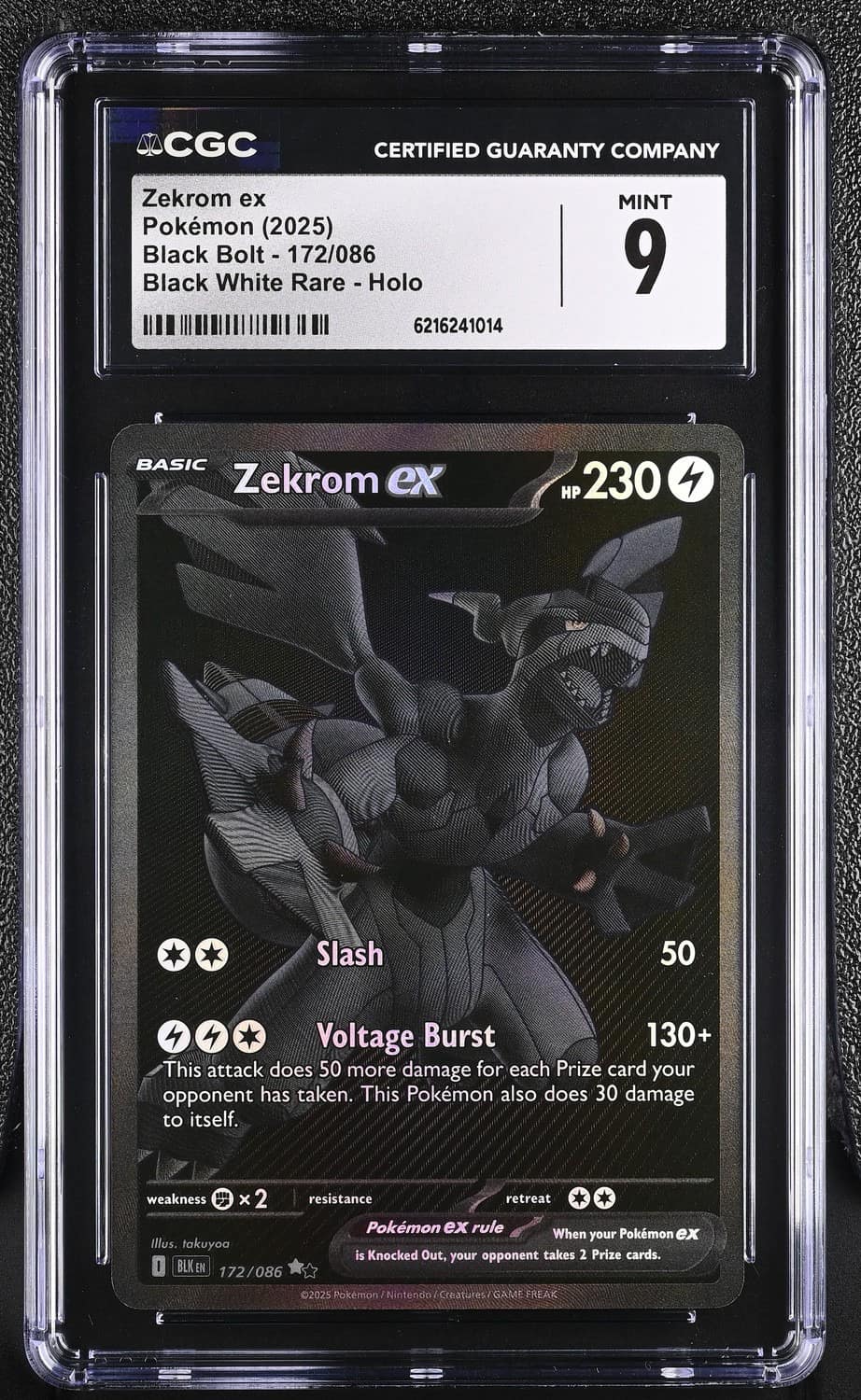 Zekrom Ex
