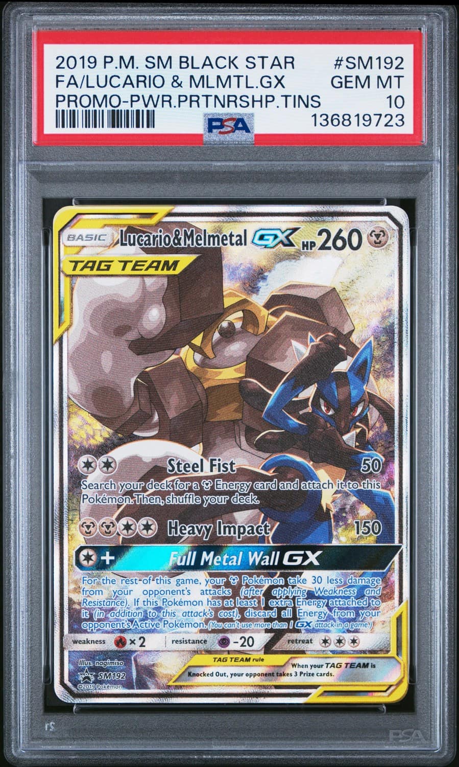 Lucario & Melmetal Gx