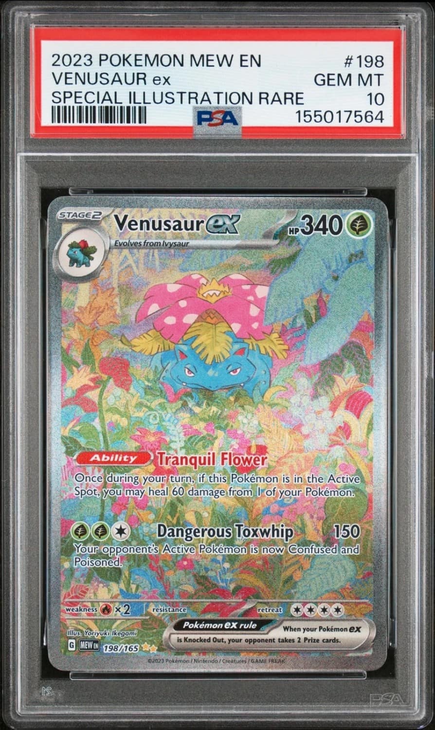 Venusaur Ex