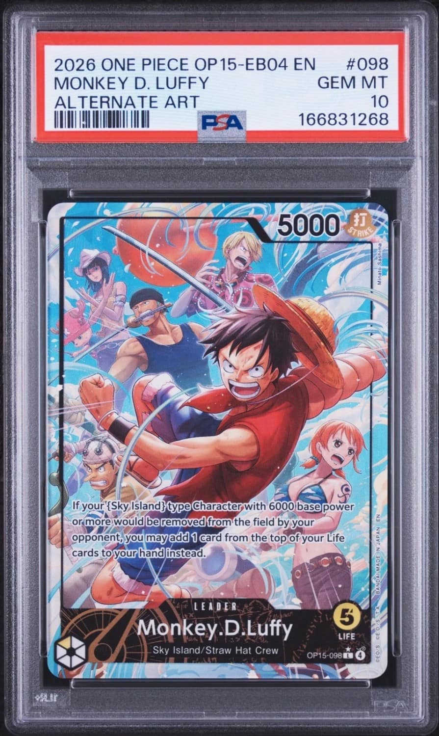 Monkey D. Luffy