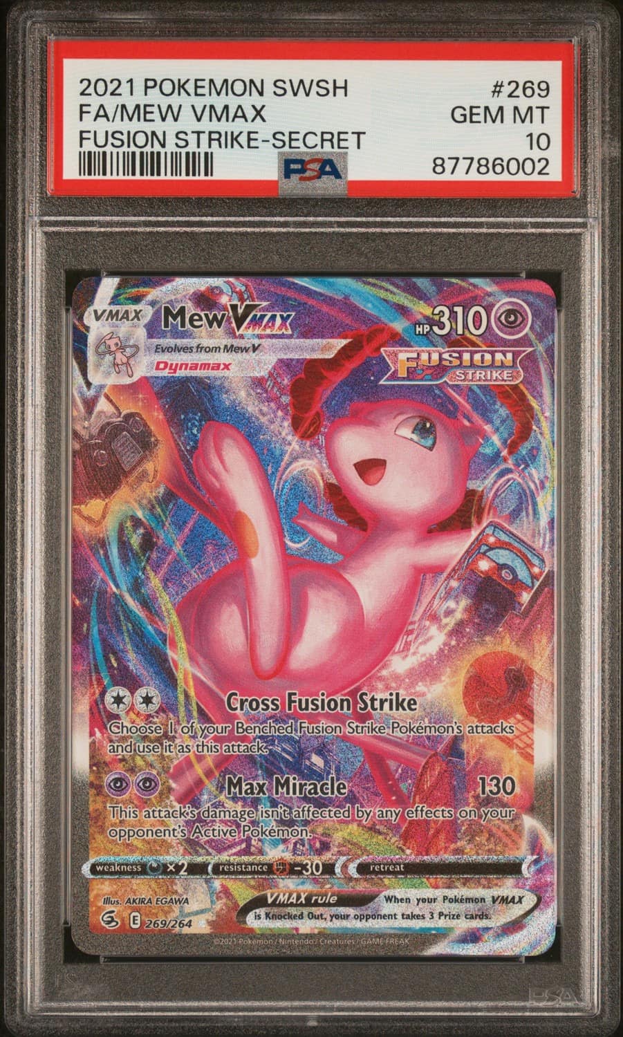 Mew Vmax