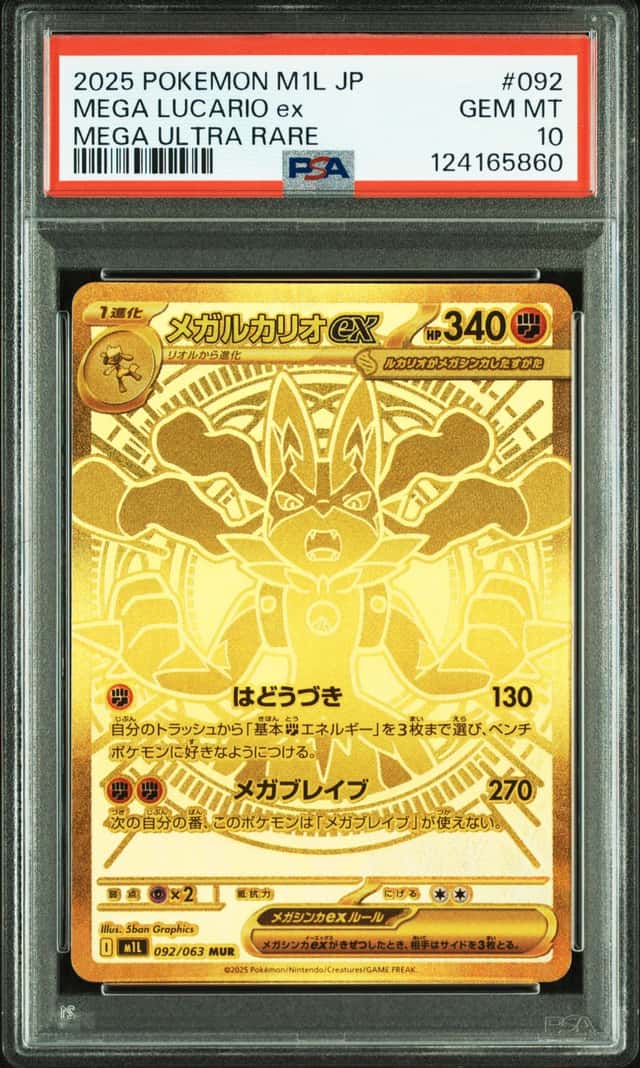 MEGA LUCARIO ex