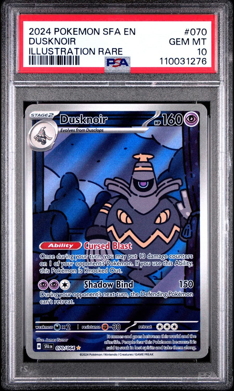 Dusknoir