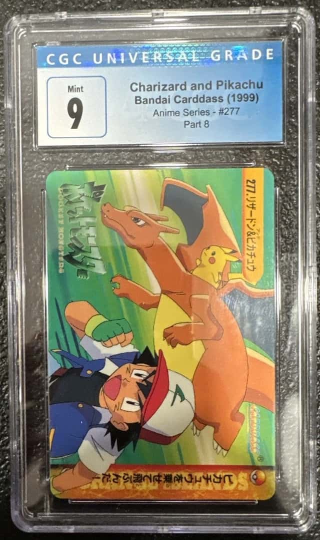 Charizard & Pikachu