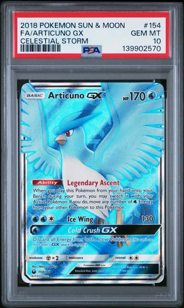 Articuno GX