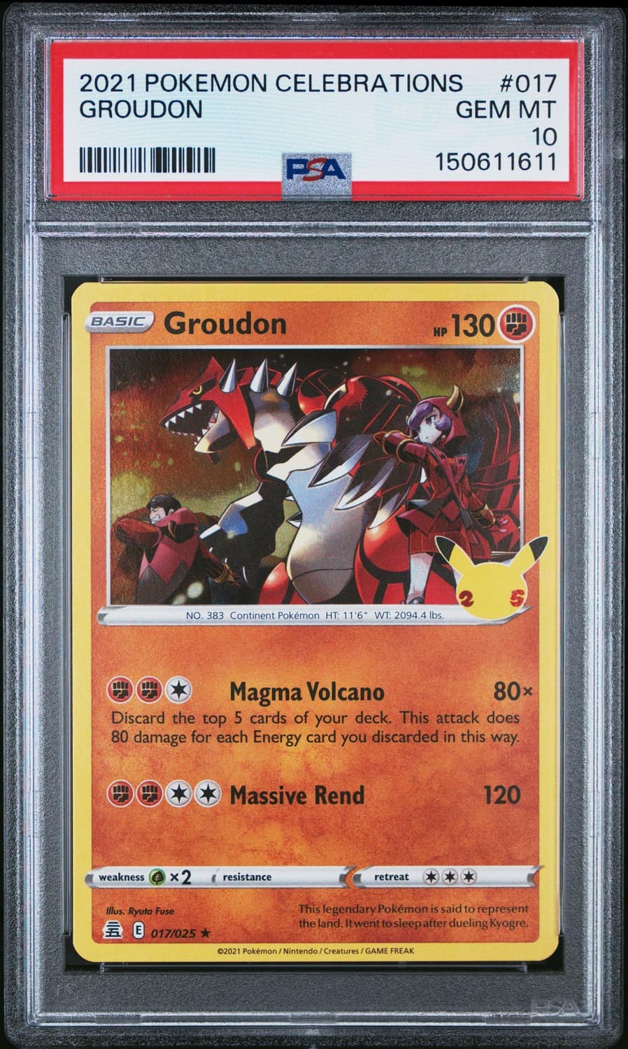 Groudon