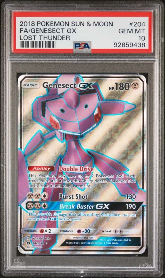 Genesect GX