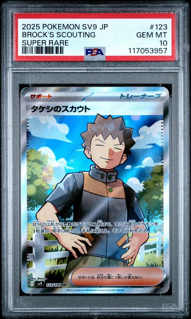 Brock's Scouting