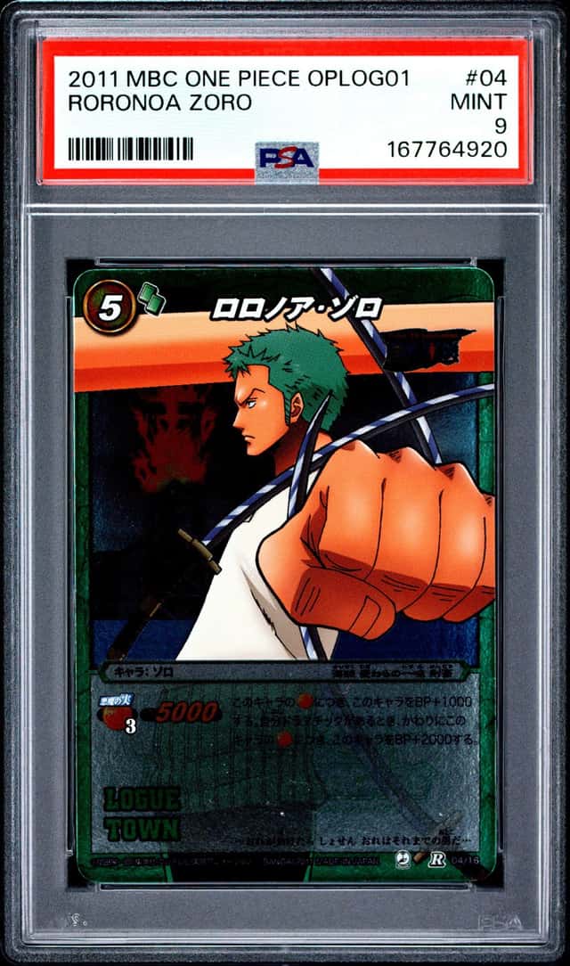Roronoa Zoro
