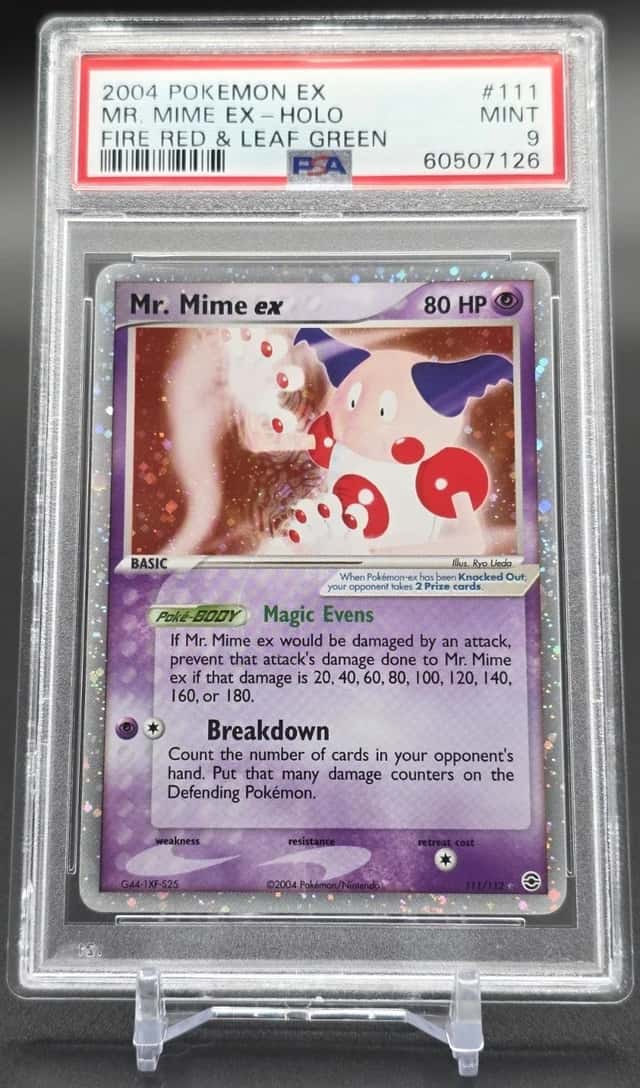 Mr. Mime EX
