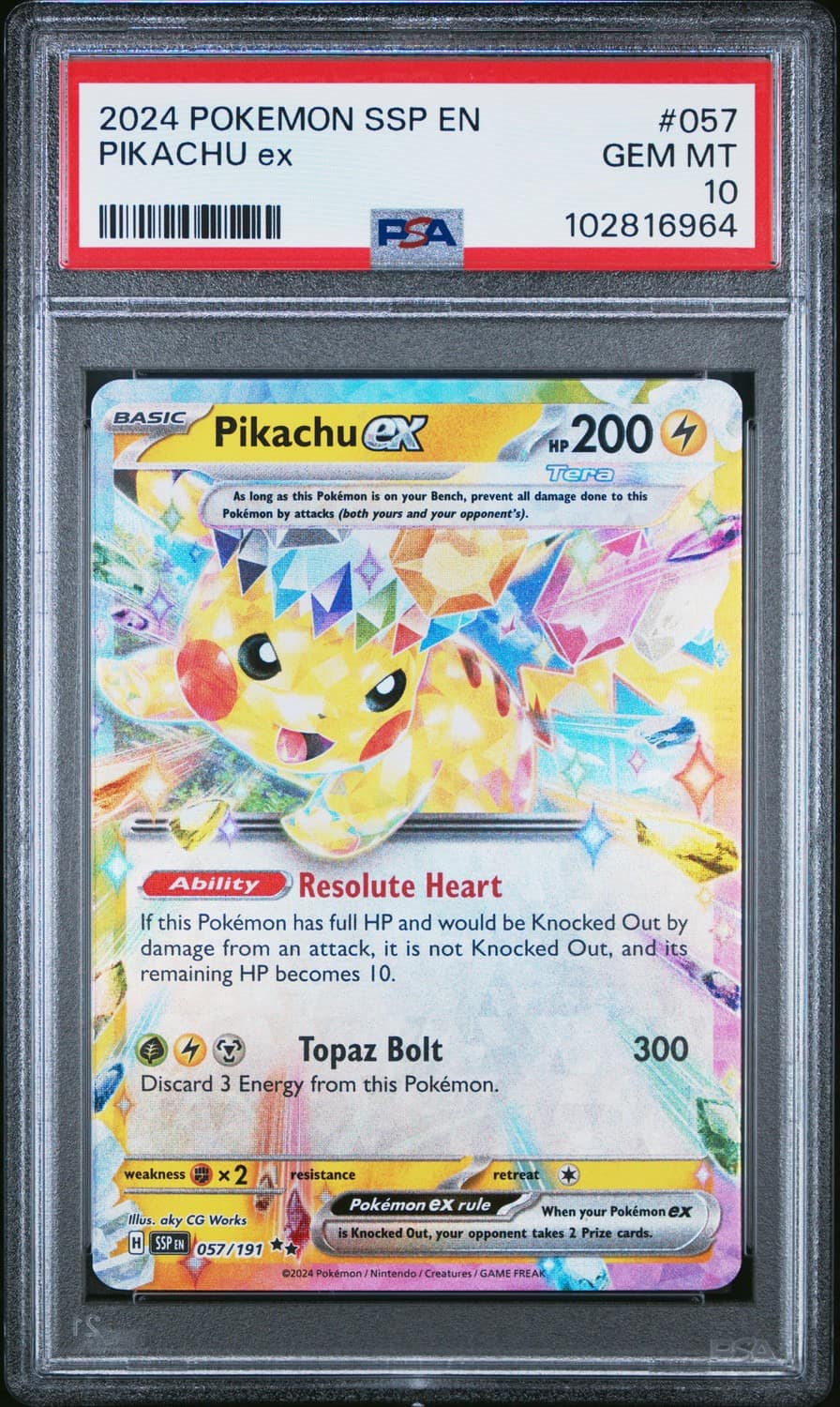 Pikachu Ex
