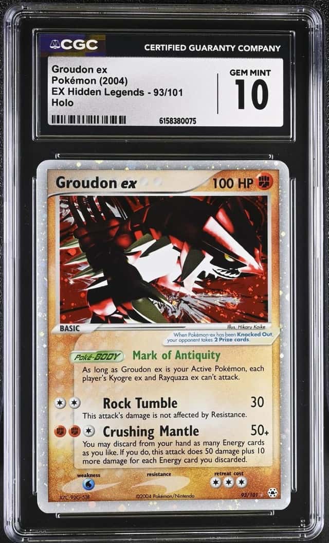 Groudon EX